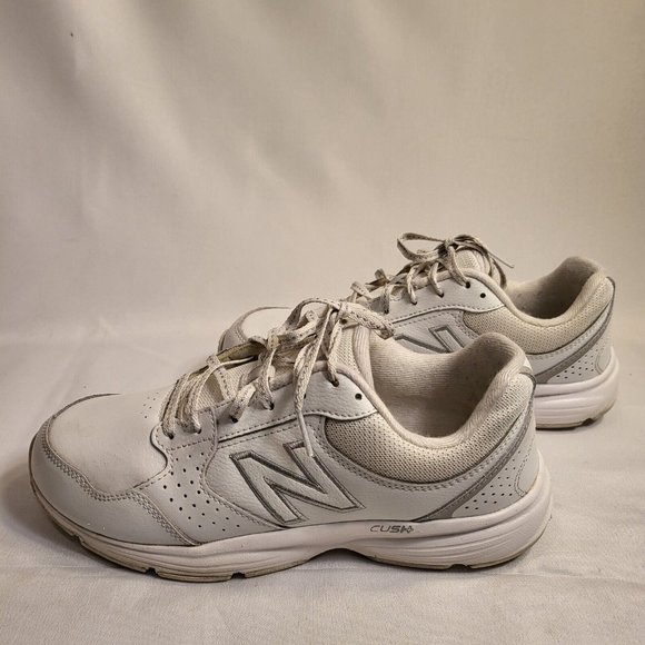 new balance women's 411 walking shoes white